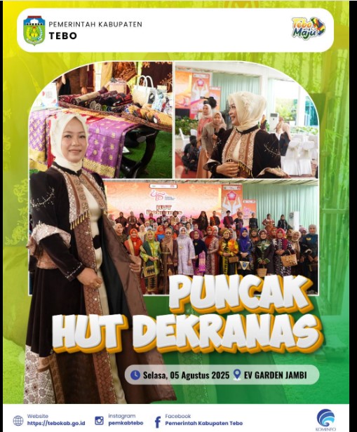 Peringatan HUT Dekranas Tahun 2025